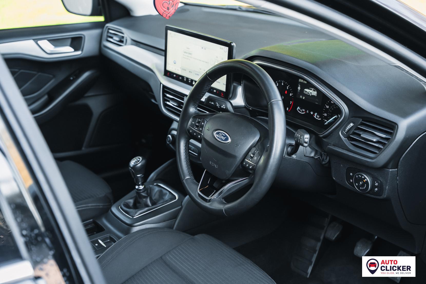 Ford Focus 1.0T EcoBoost Titanium Hatchback 5dr Petrol Manual Euro 6 (s/s) (125 ps)