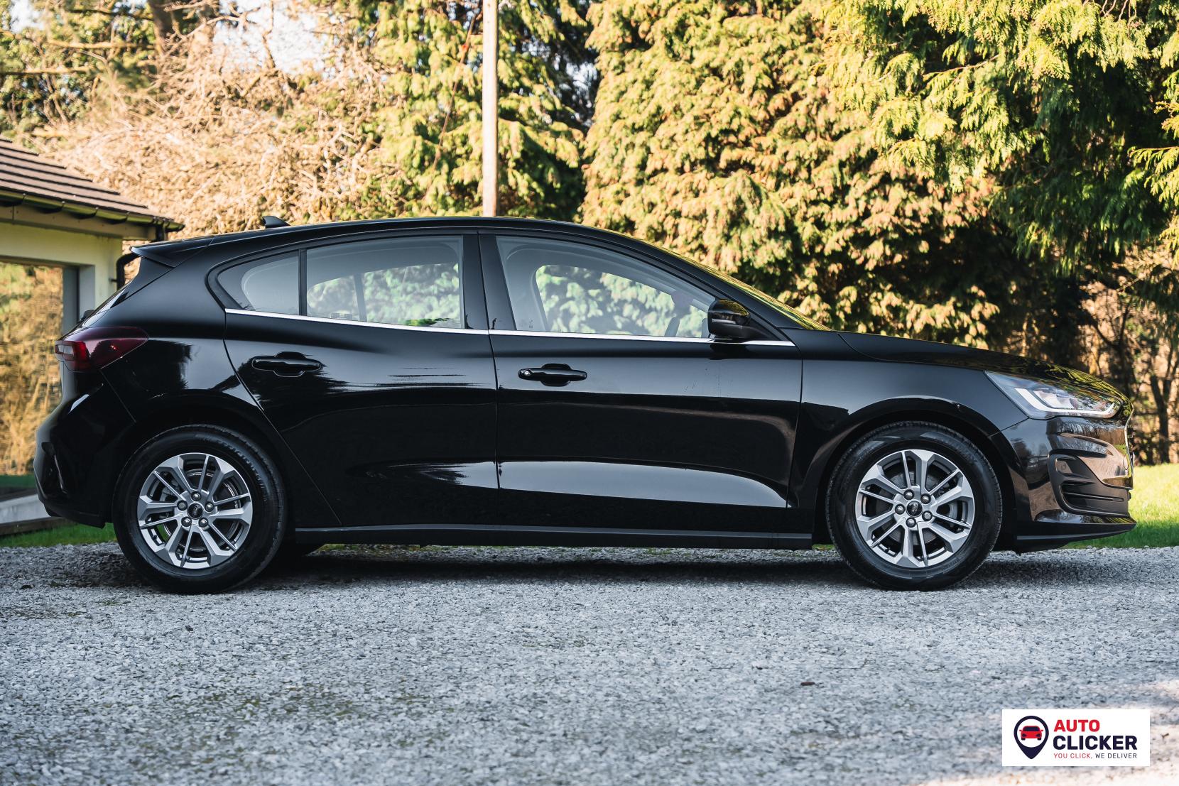 Ford Focus 1.0T EcoBoost Titanium Hatchback 5dr Petrol Manual Euro 6 (s/s) (125 ps)