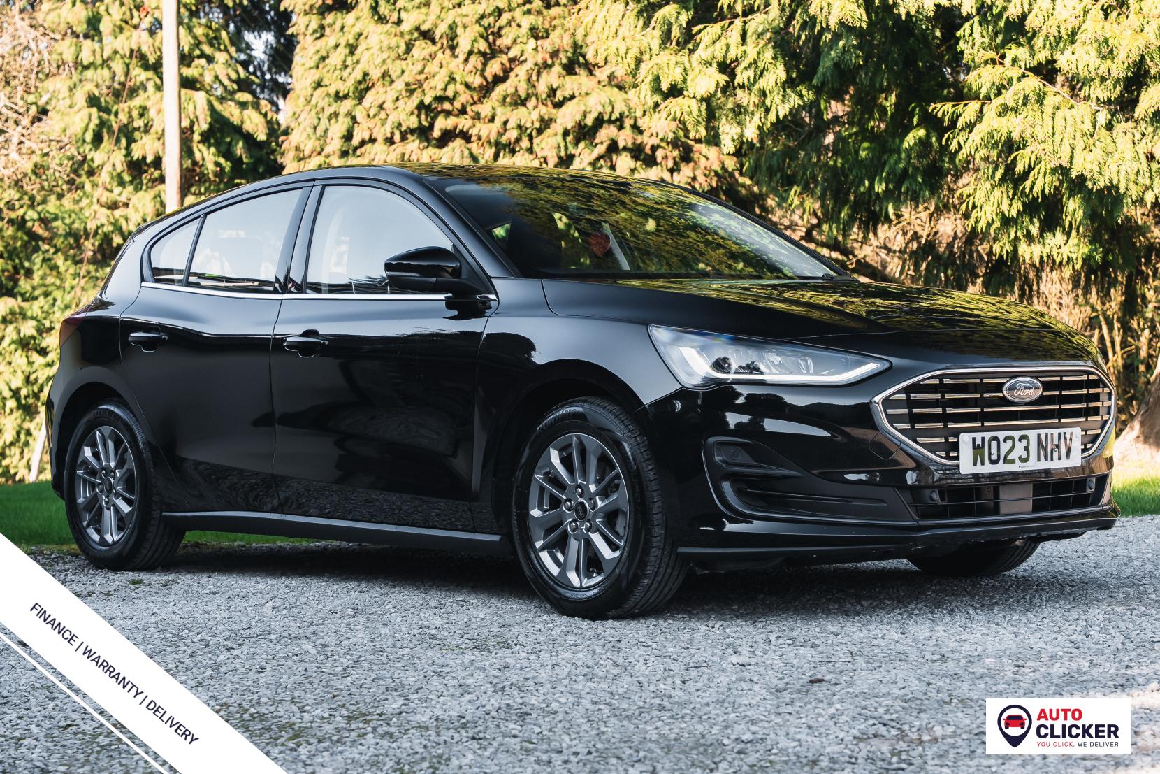 Ford Focus 1.0T EcoBoost Titanium Hatchback 5dr Petrol Manual Euro 6 (s/s) (125 ps)