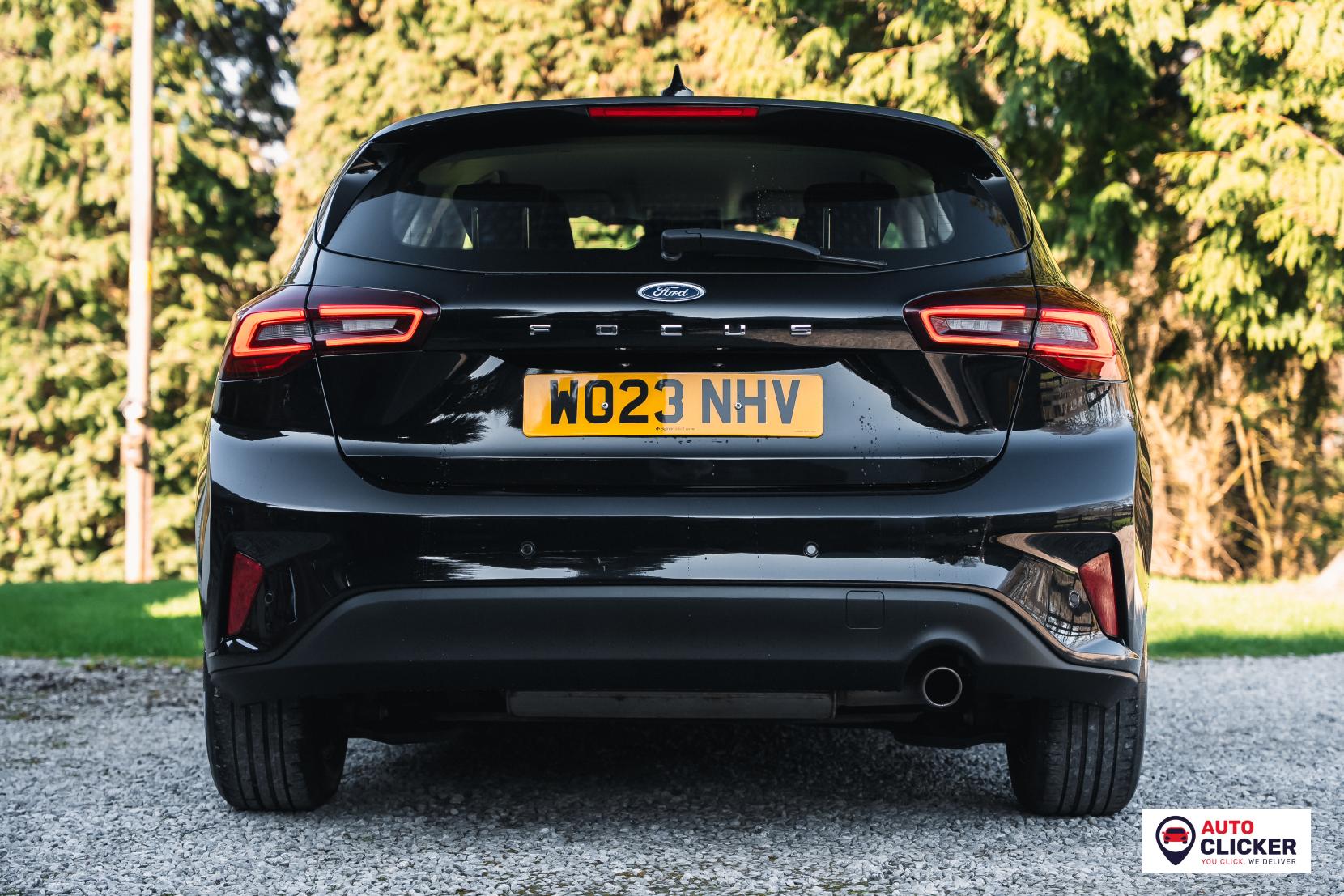 Ford Focus 1.0T EcoBoost Titanium Hatchback 5dr Petrol Manual Euro 6 (s/s) (125 ps)