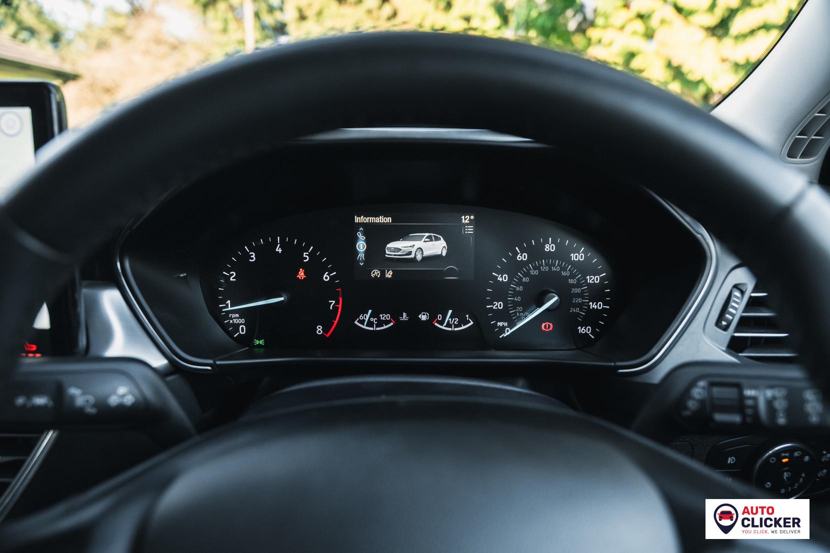 Ford Focus 1.0T EcoBoost Titanium Hatchback 5dr Petrol Manual Euro 6 (s/s) (125 ps)