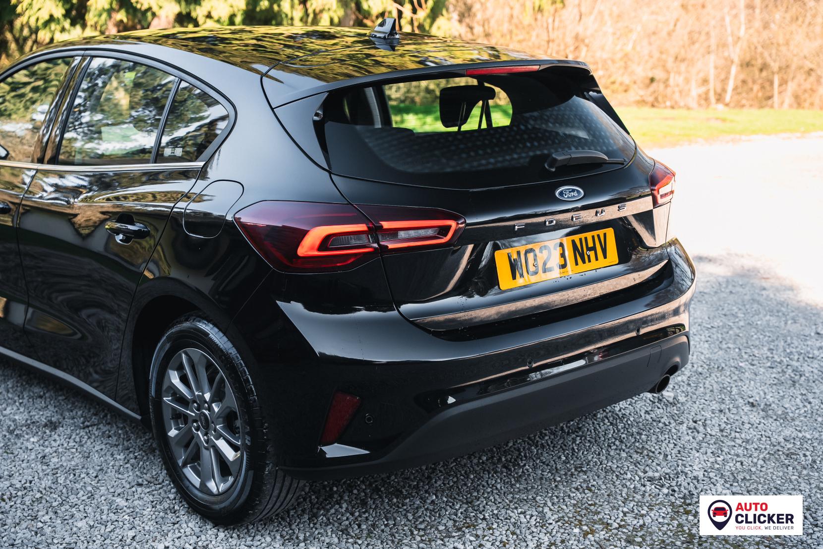 Ford Focus 1.0T EcoBoost Titanium Hatchback 5dr Petrol Manual Euro 6 (s/s) (125 ps)