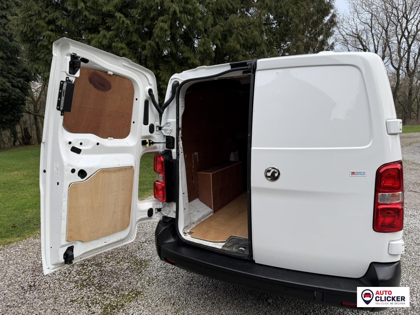 Vauxhall Vivaro 1.5 Turbo D 2900 Dynamic Panel Van 6dr Diesel Manual L2 H1 Euro 6 (s/s) (100 ps)