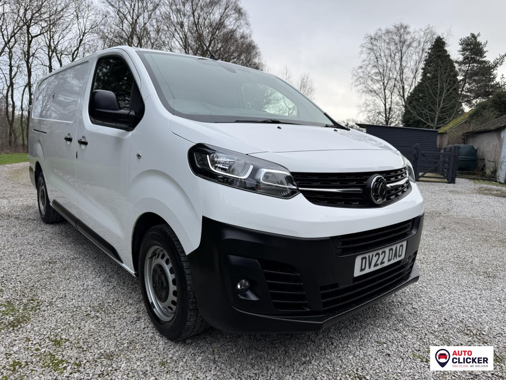 Vauxhall Vivaro 1.5 Turbo D 2900 Dynamic Panel Van 6dr Diesel Manual L2 H1 Euro 6 (s/s) (100 ps)