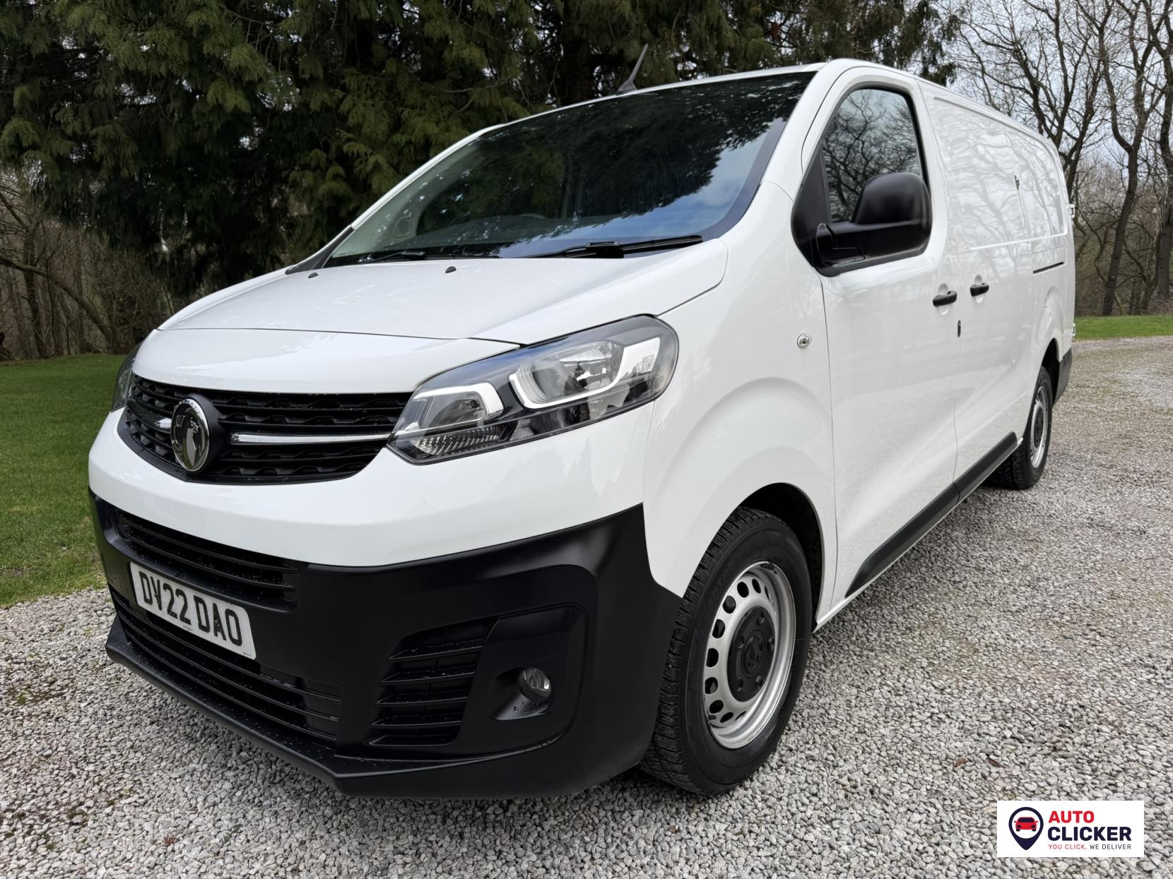 Vauxhall Vivaro 1.5 Turbo D 2900 Dynamic Panel Van 6dr Diesel Manual L2 H1 Euro 6 (s/s) (100 ps)
