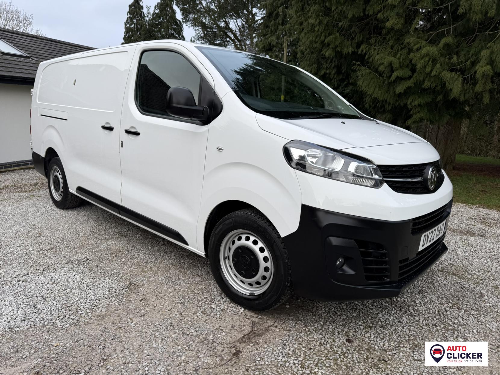 Vauxhall Vivaro 1.5 Turbo D 2900 Dynamic Panel Van 6dr Diesel Manual L2 H1 Euro 6 (s/s) (100 ps)