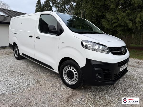 Vauxhall Vivaro 1.5 Turbo D 2900 Dynamic Panel Van 6dr Diesel Manual L2 H1 Euro 6 (s/s) (100 ps)