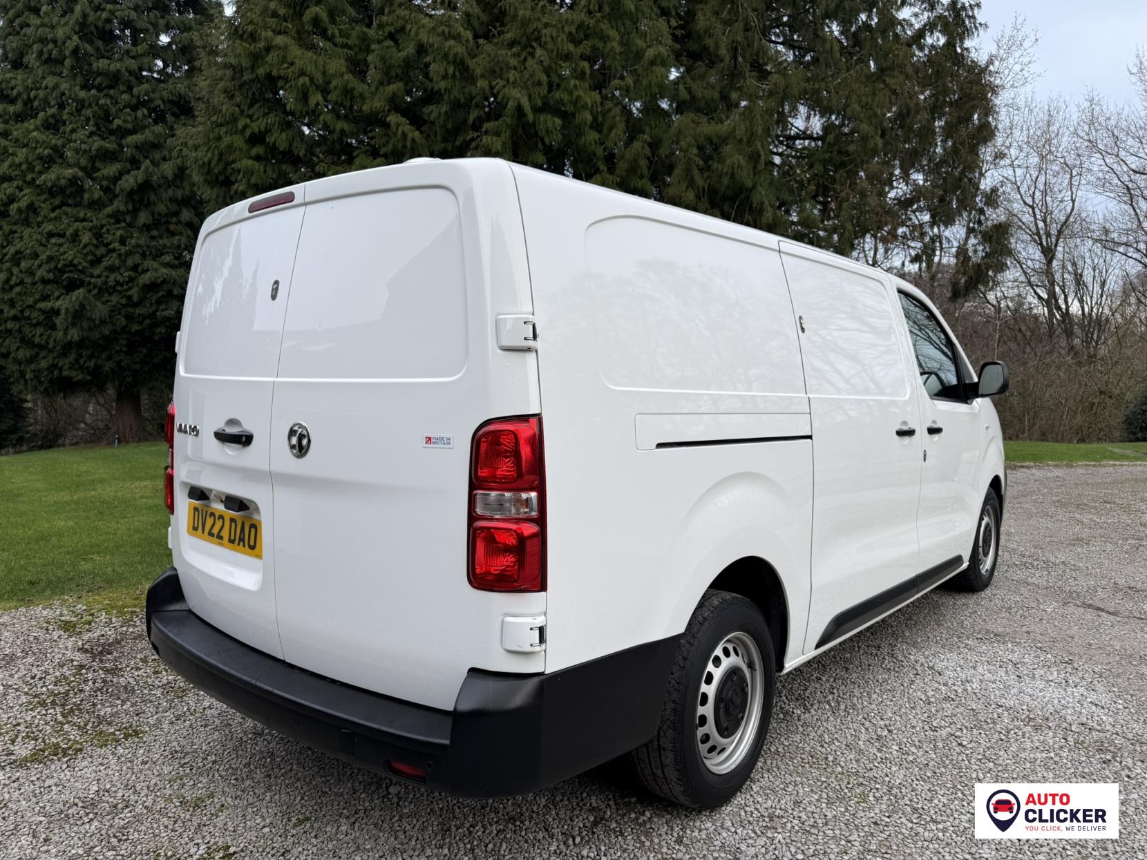 Vauxhall Vivaro 1.5 Turbo D 2900 Dynamic Panel Van 6dr Diesel Manual L2 H1 Euro 6 (s/s) (100 ps)