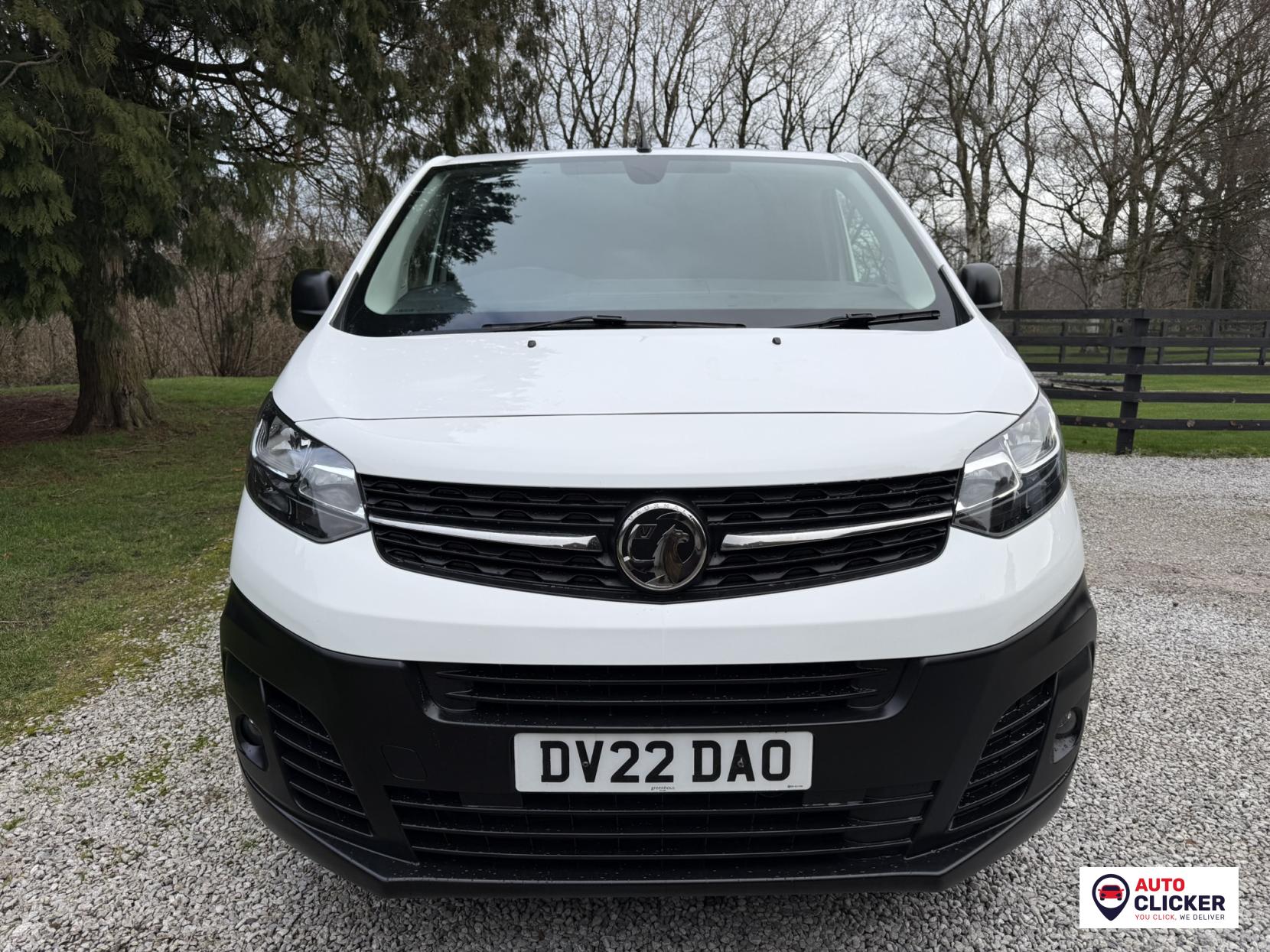 Vauxhall Vivaro 1.5 Turbo D 2900 Dynamic Panel Van 6dr Diesel Manual L2 H1 Euro 6 (s/s) (100 ps)