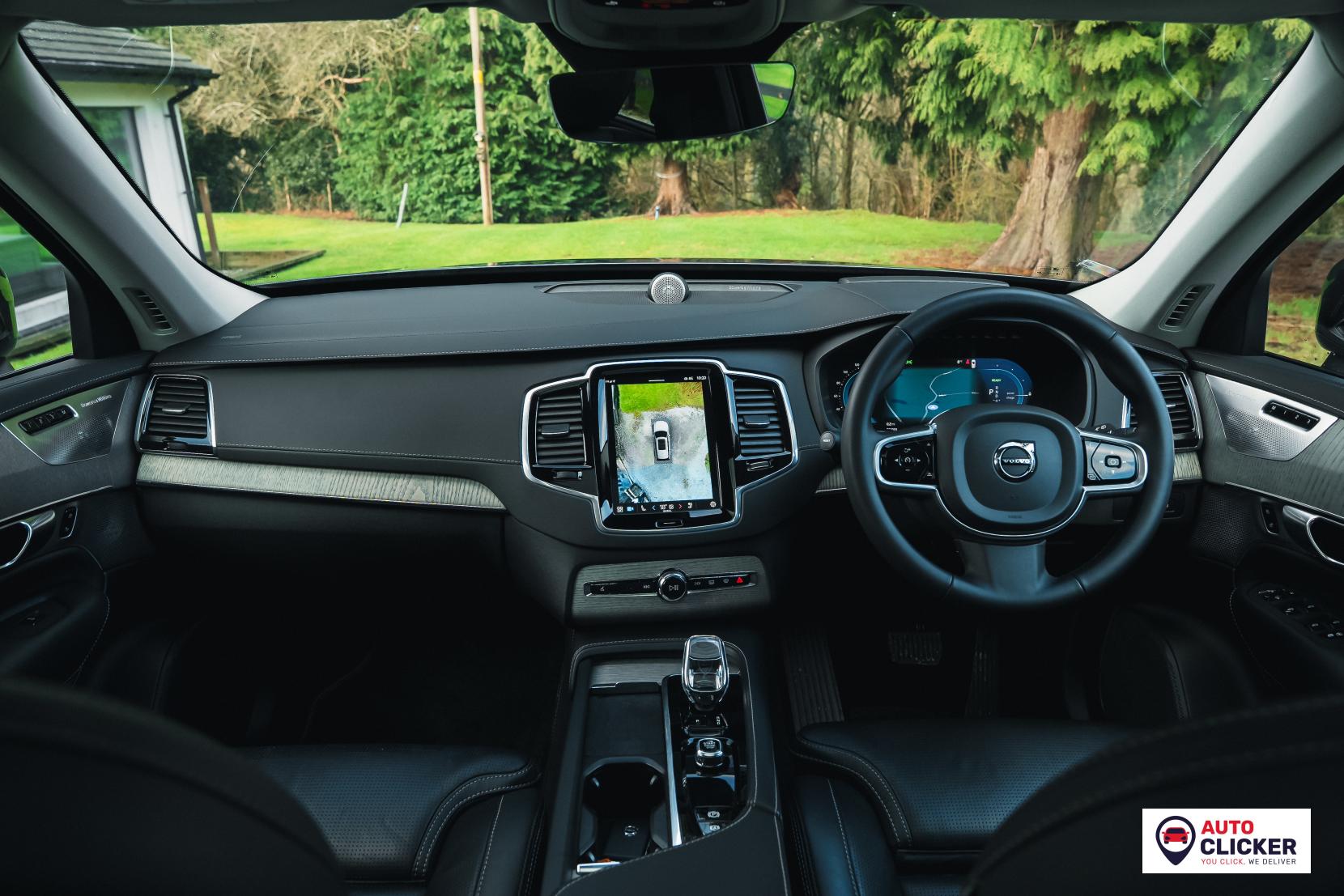 Volvo XC90 2.0h T8 Recharge 18.8kWh Ultimate Dark SUV 5dr Petrol Plug-in Hybrid Auto 4WD Euro 6 (s/s) (455 ps)