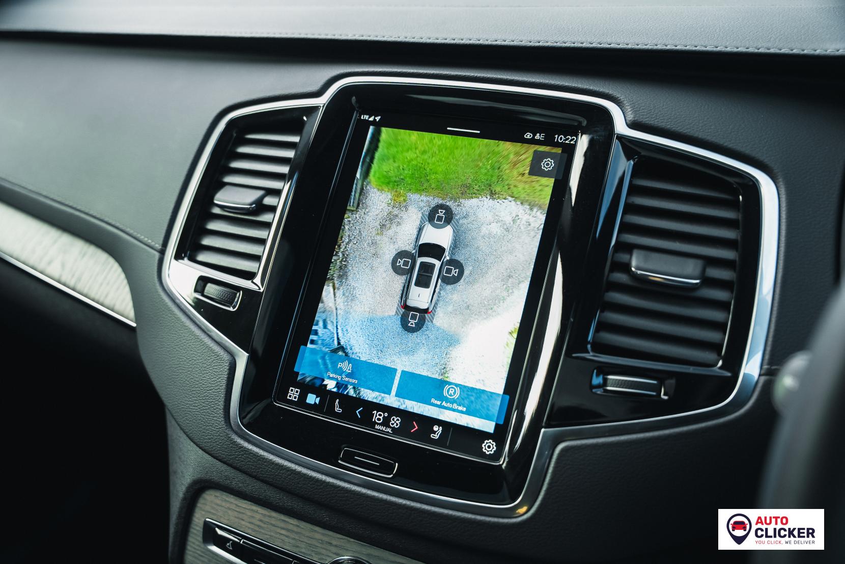 Volvo XC90 2.0h T8 Recharge 18.8kWh Ultimate Dark SUV 5dr Petrol Plug-in Hybrid Auto 4WD Euro 6 (s/s) (455 ps)