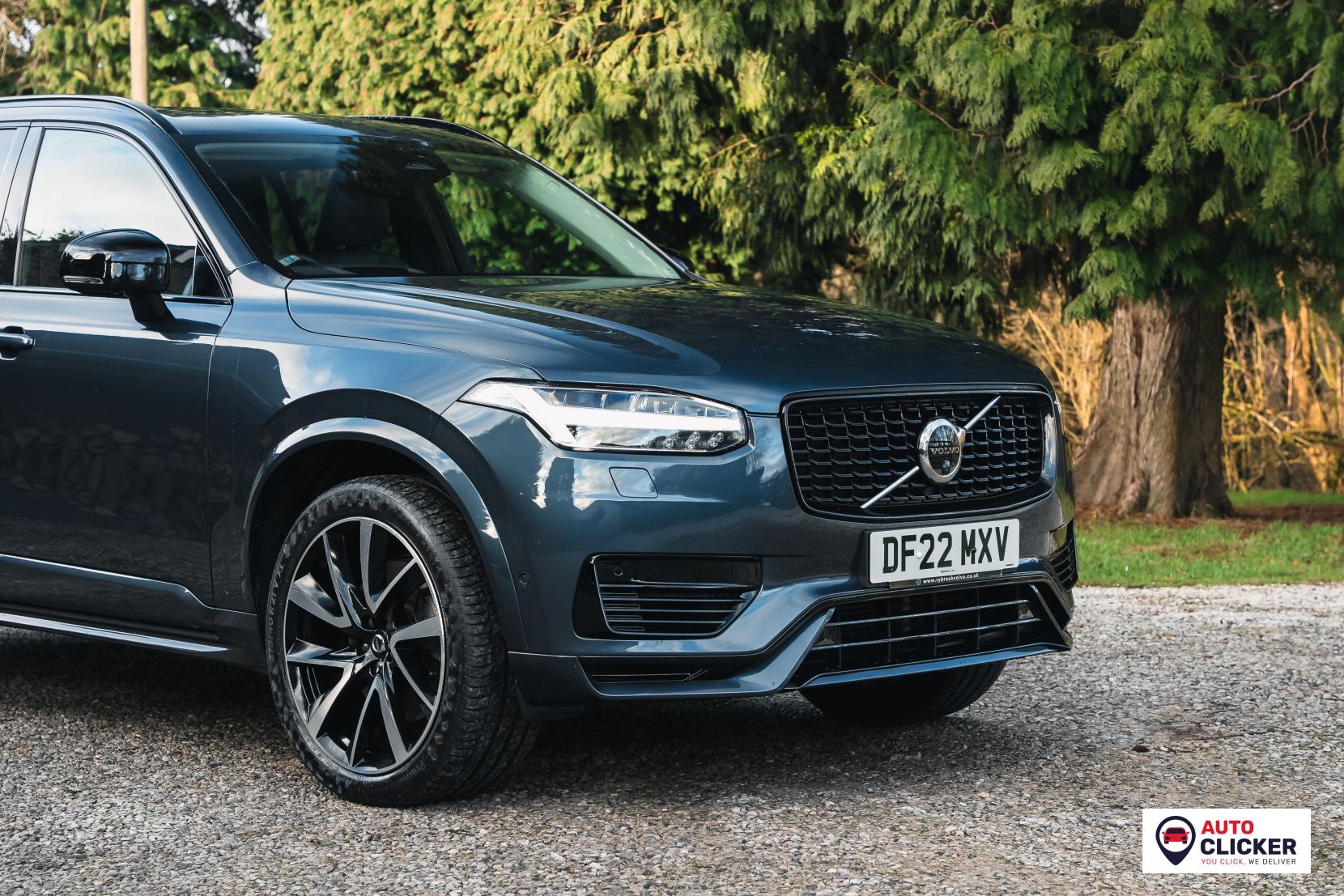 Volvo XC90 2.0h T8 Recharge 18.8kWh Ultimate Dark SUV 5dr Petrol Plug-in Hybrid Auto 4WD Euro 6 (s/s) (455 ps)