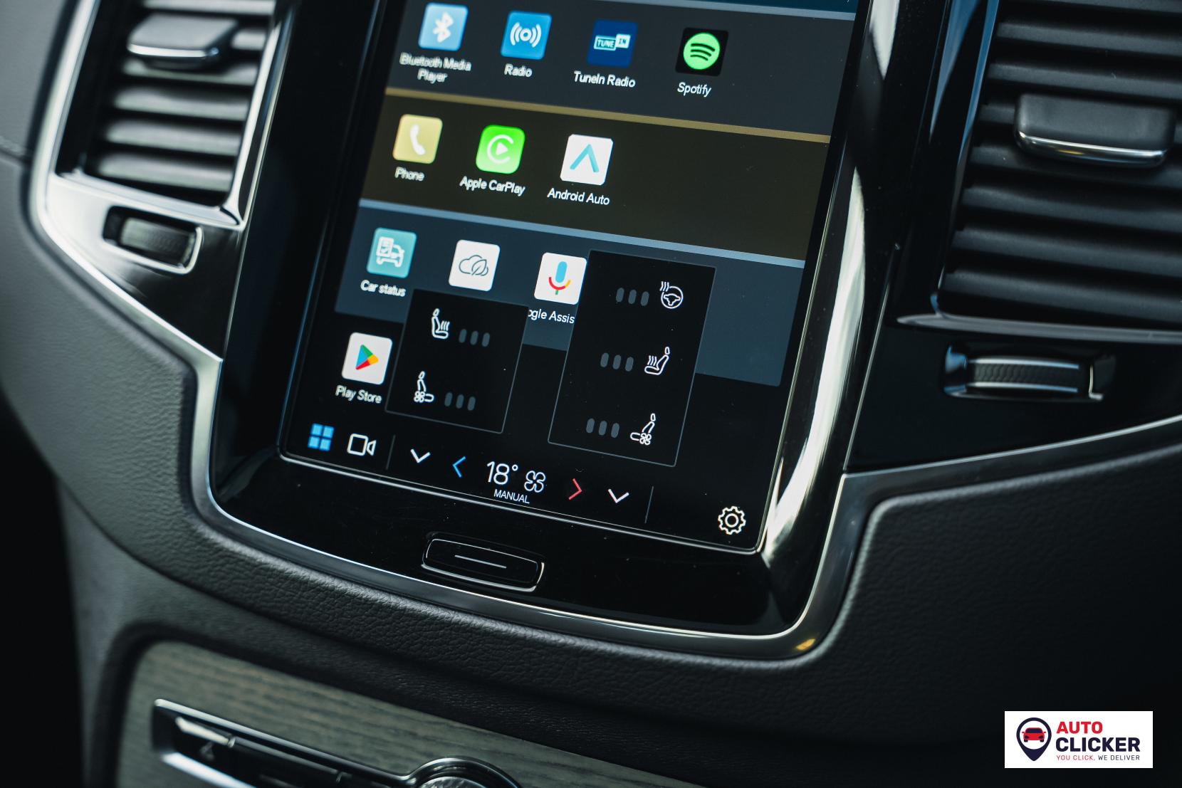 Volvo XC90 2.0h T8 Recharge 18.8kWh Ultimate Dark SUV 5dr Petrol Plug-in Hybrid Auto 4WD Euro 6 (s/s) (455 ps)