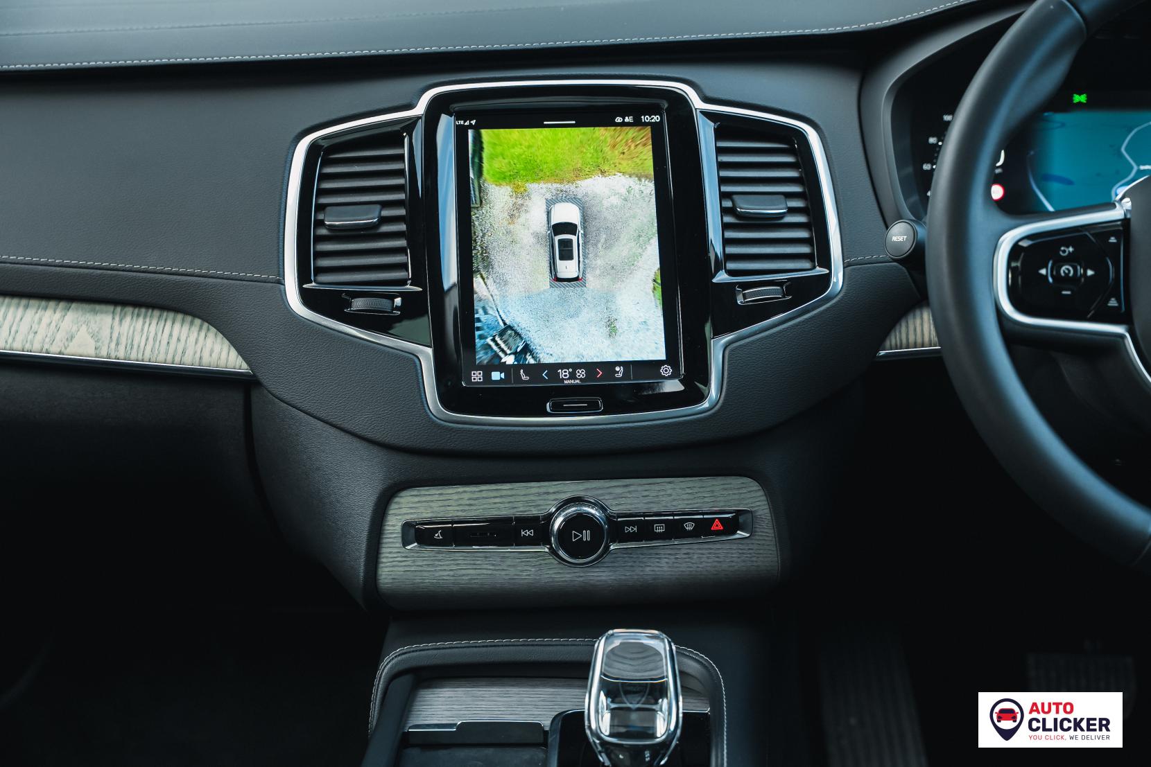 Volvo XC90 2.0h T8 Recharge 18.8kWh Ultimate Dark SUV 5dr Petrol Plug-in Hybrid Auto 4WD Euro 6 (s/s) (455 ps)