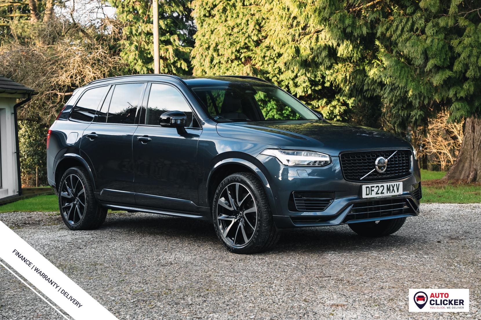 Volvo XC90 2.0h T8 Recharge 18.8kWh Ultimate Dark SUV 5dr Petrol Plug-in Hybrid Auto 4WD Euro 6 (s/s) (455 ps)