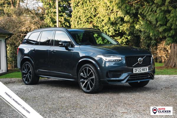Volvo XC90 2.0h T8 Recharge 18.8kWh Ultimate Dark SUV 5dr Petrol Plug-in Hybrid Auto 4WD Euro 6 (s/s) (455 ps)