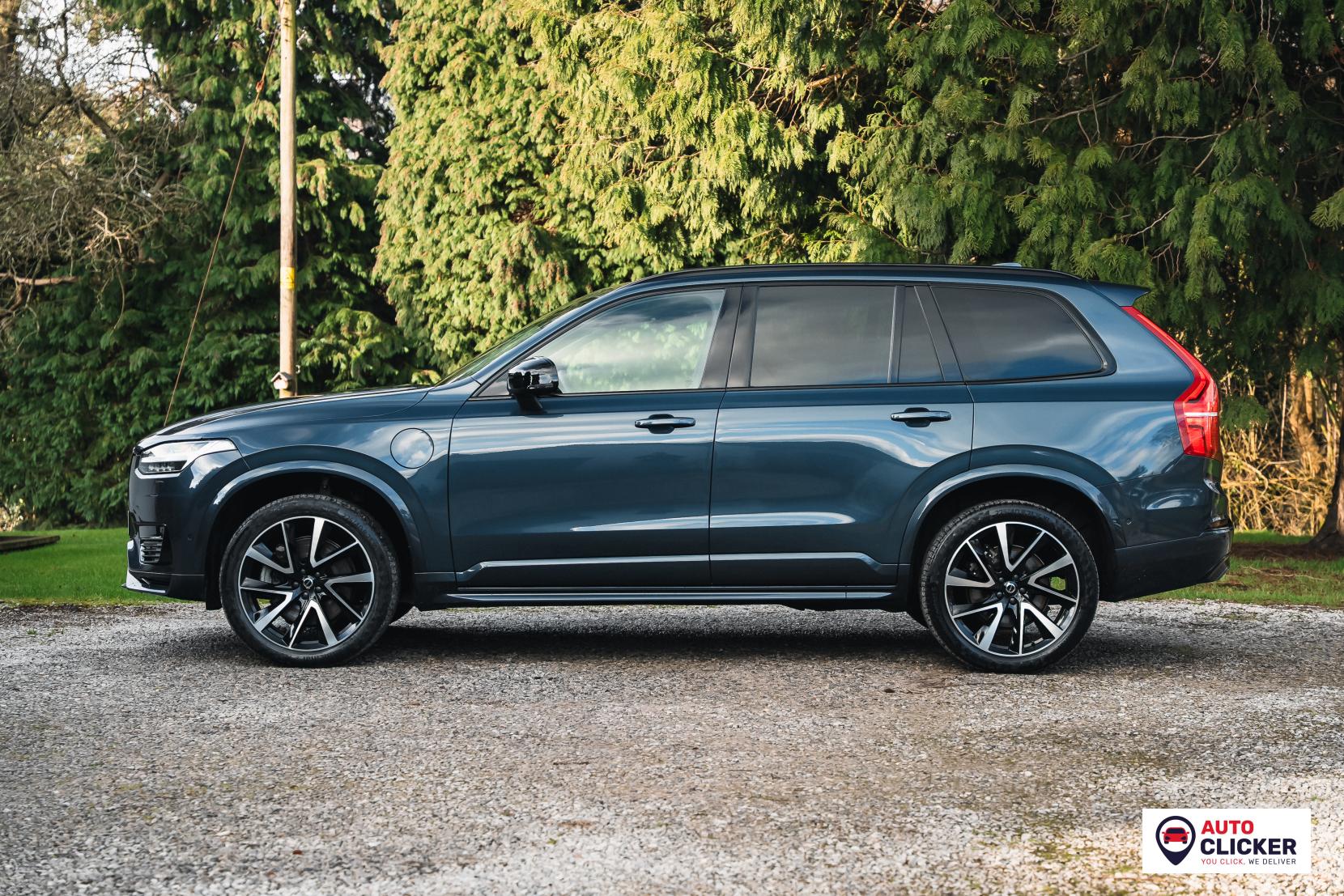 Volvo XC90 2.0h T8 Recharge 18.8kWh Ultimate Dark SUV 5dr Petrol Plug-in Hybrid Auto 4WD Euro 6 (s/s) (455 ps)