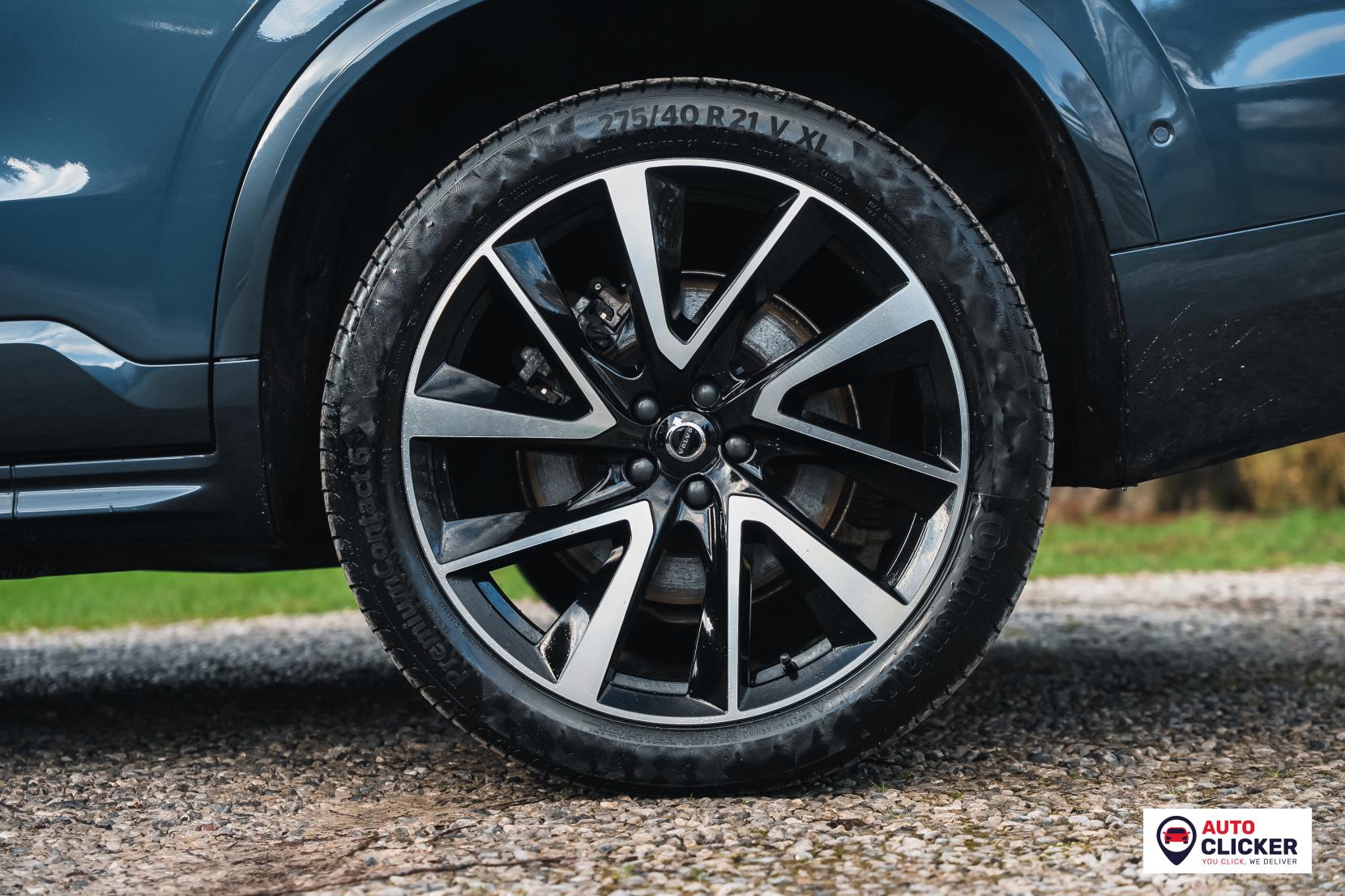 Volvo XC90 2.0h T8 Recharge 18.8kWh Ultimate Dark SUV 5dr Petrol Plug-in Hybrid Auto 4WD Euro 6 (s/s) (455 ps)