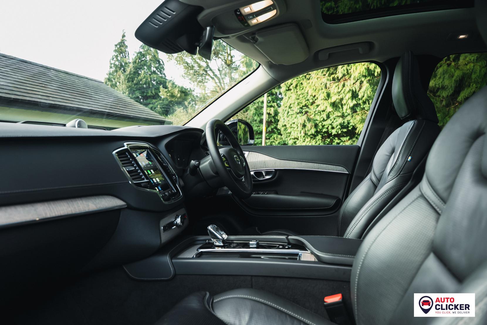 Volvo XC90 2.0h T8 Recharge 18.8kWh Ultimate Dark SUV 5dr Petrol Plug-in Hybrid Auto 4WD Euro 6 (s/s) (455 ps)