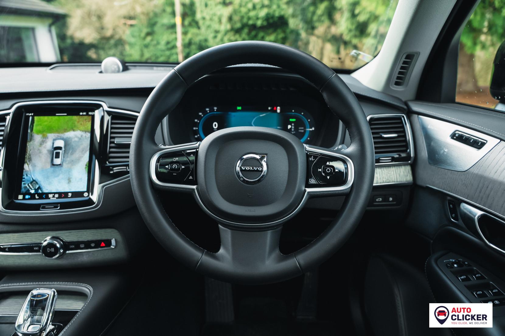 Volvo XC90 2.0h T8 Recharge 18.8kWh Ultimate Dark SUV 5dr Petrol Plug-in Hybrid Auto 4WD Euro 6 (s/s) (455 ps)