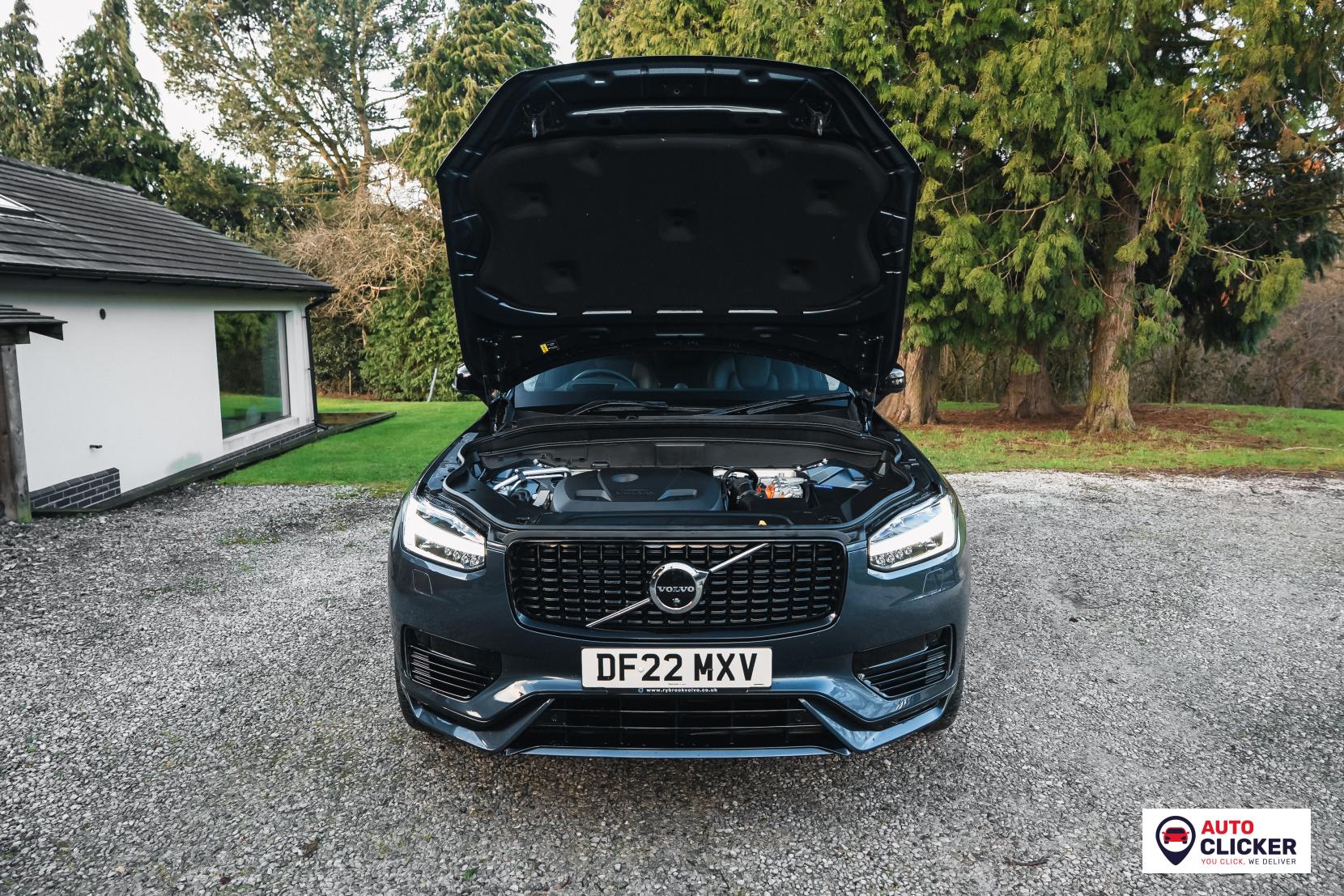 Volvo XC90 2.0h T8 Recharge 18.8kWh Ultimate Dark SUV 5dr Petrol Plug-in Hybrid Auto 4WD Euro 6 (s/s) (455 ps)