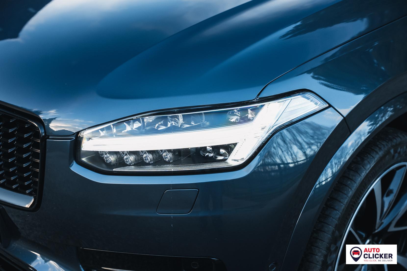 Volvo XC90 2.0h T8 Recharge 18.8kWh Ultimate Dark SUV 5dr Petrol Plug-in Hybrid Auto 4WD Euro 6 (s/s) (455 ps)