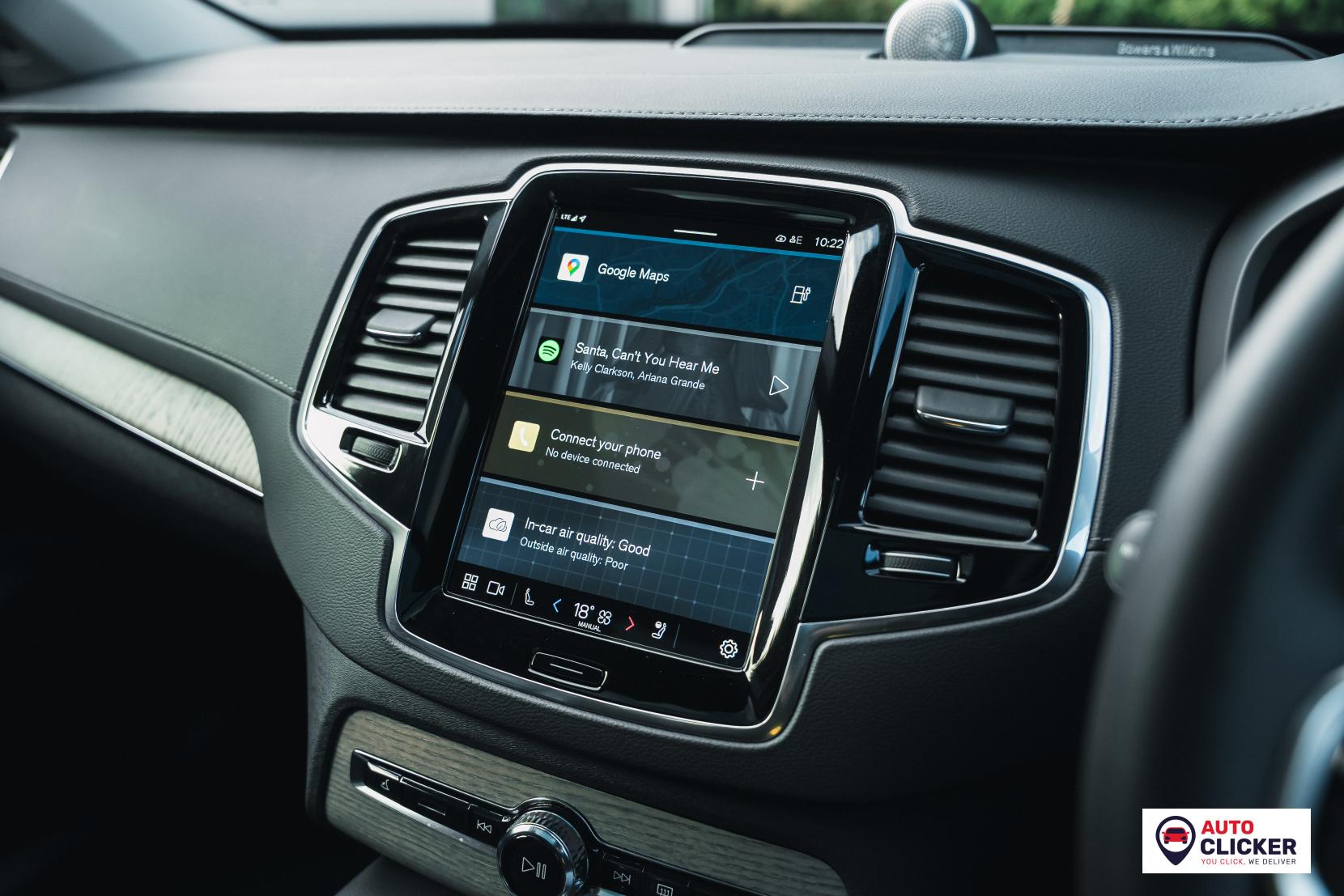 Volvo XC90 2.0h T8 Recharge 18.8kWh Ultimate Dark SUV 5dr Petrol Plug-in Hybrid Auto 4WD Euro 6 (s/s) (455 ps)