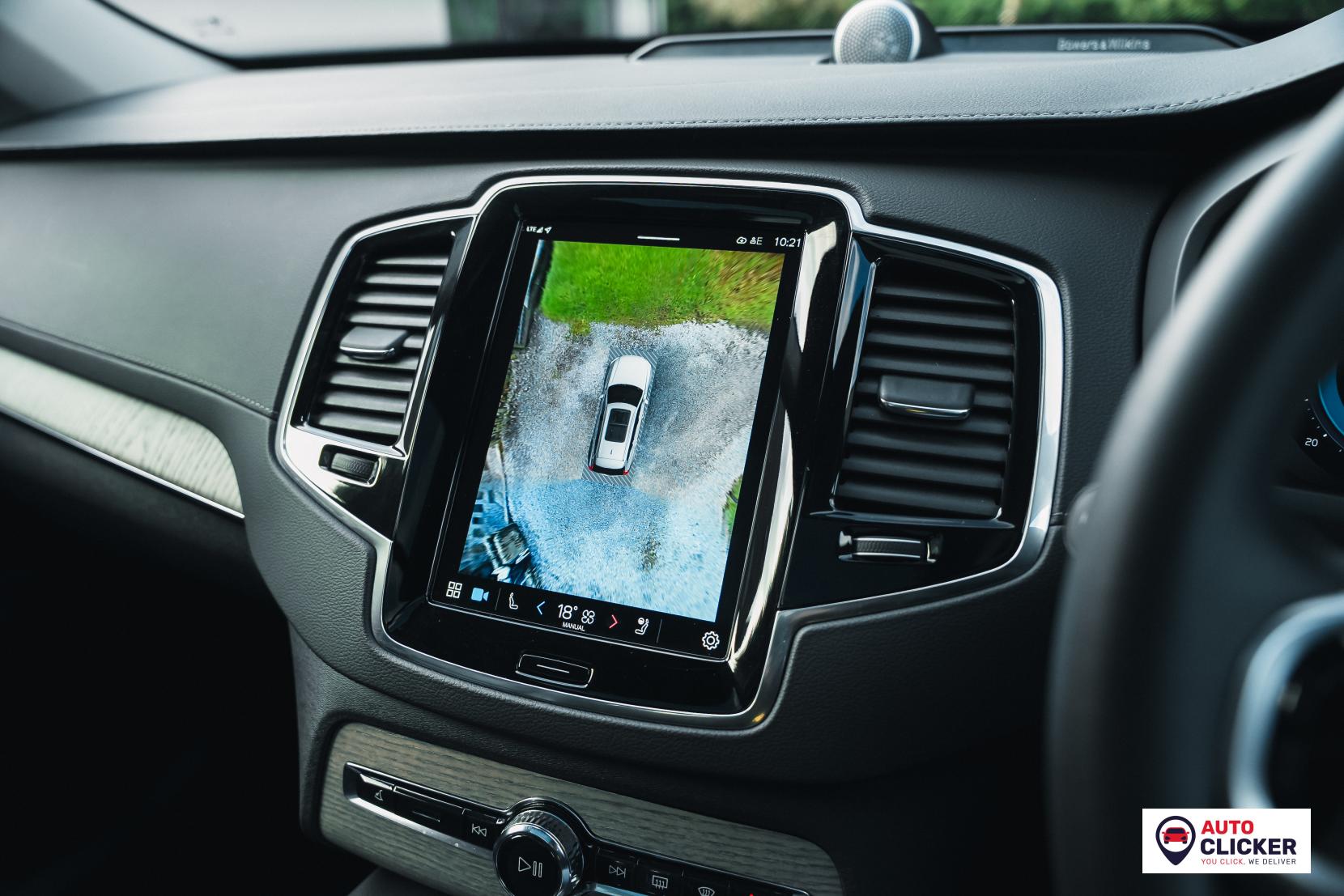 Volvo XC90 2.0h T8 Recharge 18.8kWh Ultimate Dark SUV 5dr Petrol Plug-in Hybrid Auto 4WD Euro 6 (s/s) (455 ps)