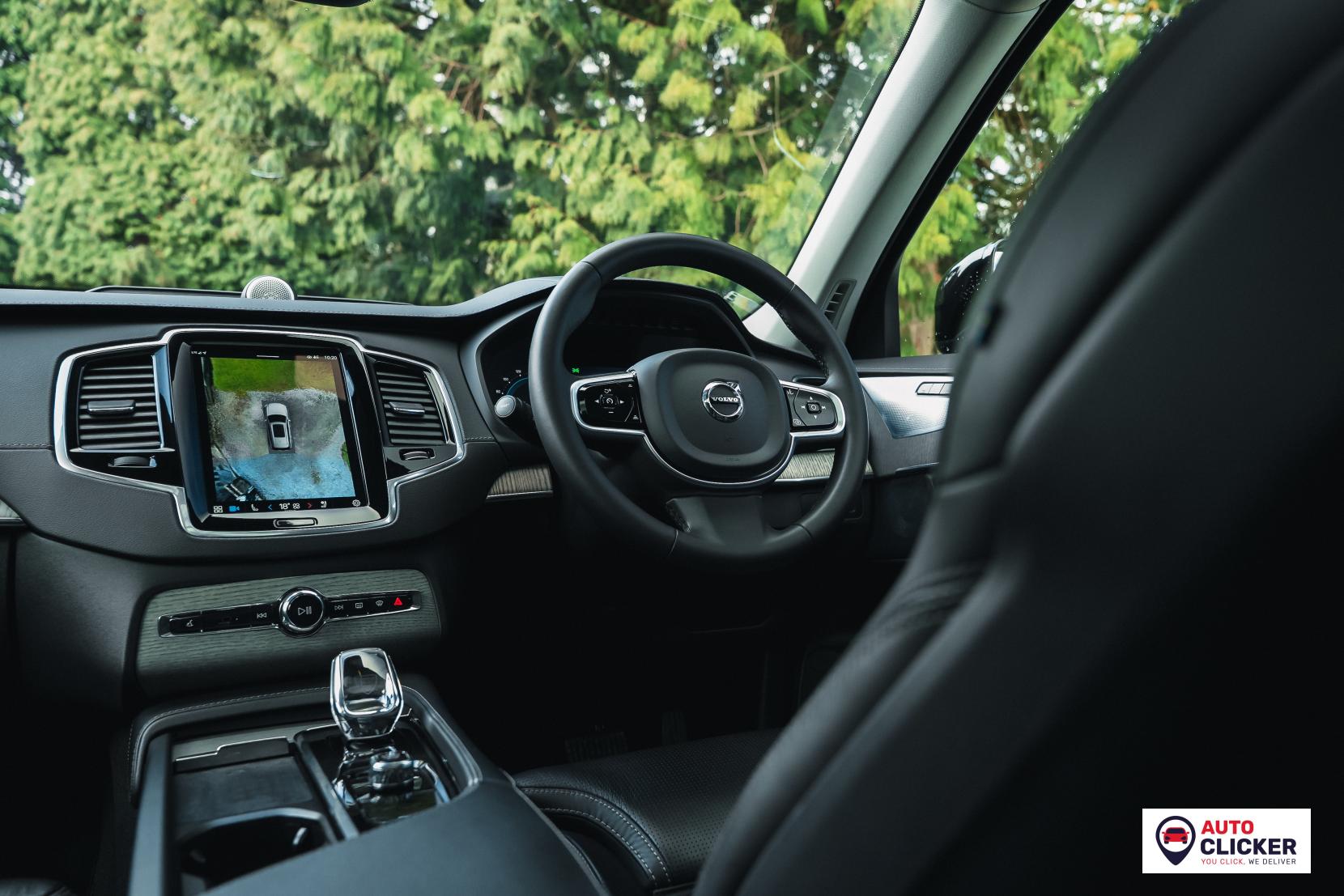 Volvo XC90 2.0h T8 Recharge 18.8kWh Ultimate Dark SUV 5dr Petrol Plug-in Hybrid Auto 4WD Euro 6 (s/s) (455 ps)