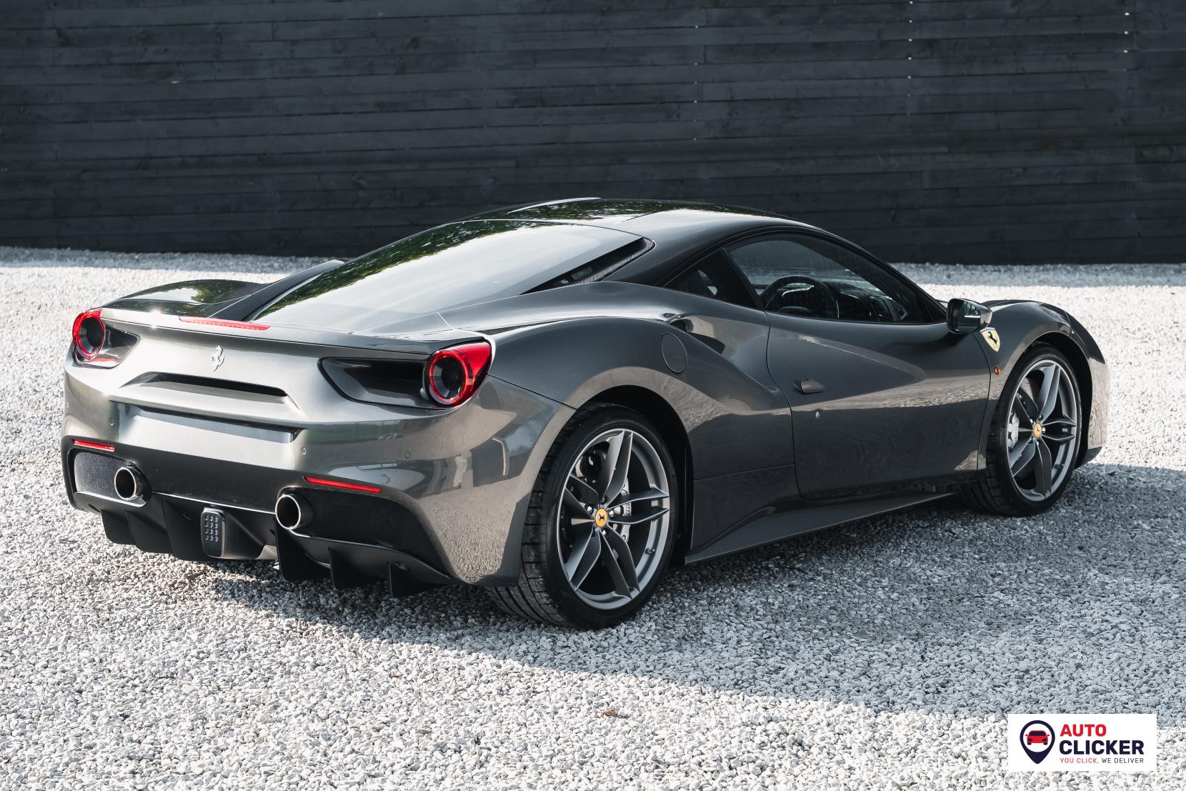 Ferrari 488 3.9T V8 GTB Coupe 2dr Petrol F1 DCT Euro 6 (s/s) (670 ps)