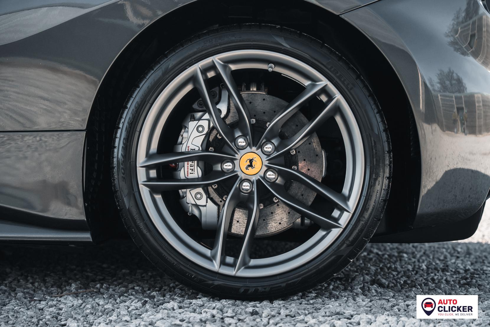 Ferrari 488 3.9T V8 GTB Coupe 2dr Petrol F1 DCT Euro 6 (s/s) (670 ps)