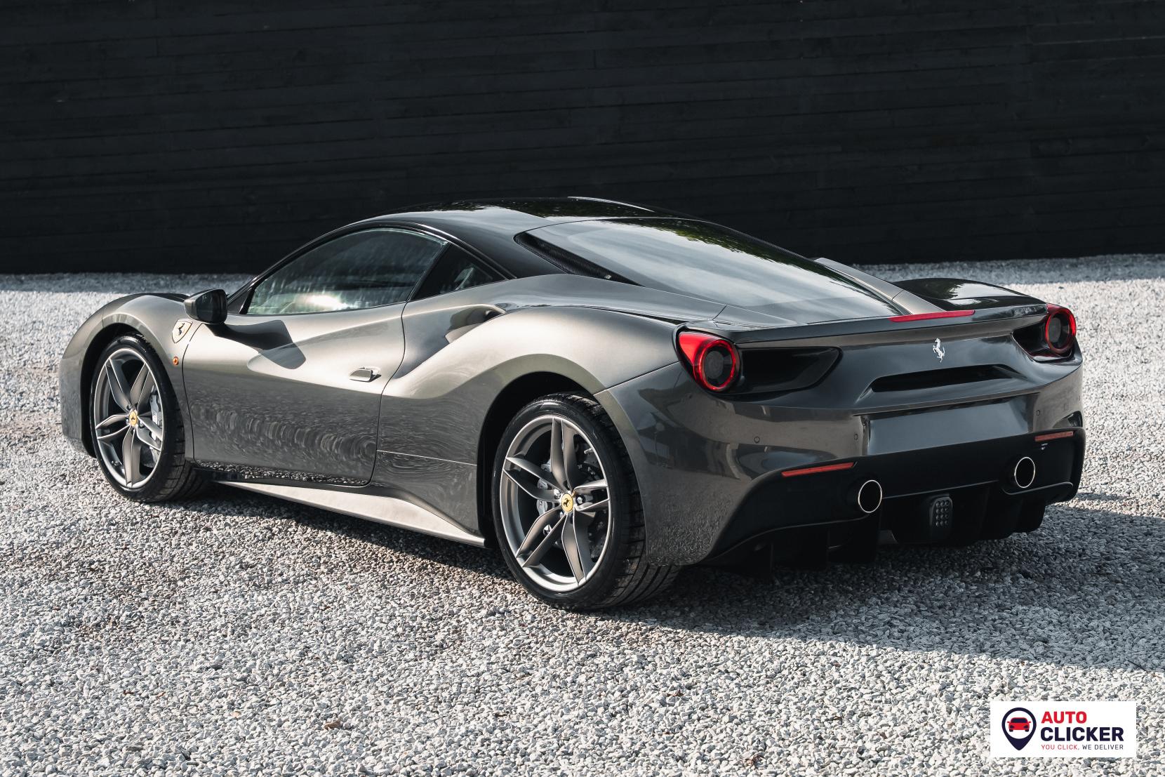 Ferrari 488 3.9T V8 GTB Coupe 2dr Petrol F1 DCT Euro 6 (s/s) (670 ps)