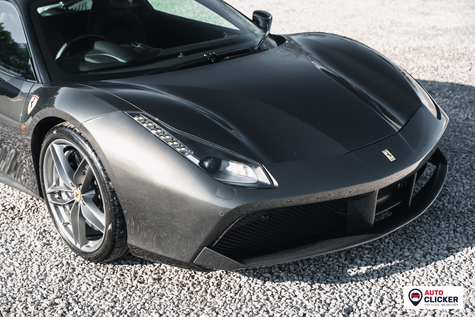 Ferrari 488 3.9T V8 GTB Coupe 2dr Petrol F1 DCT Euro 6 (s/s) (670 ps)