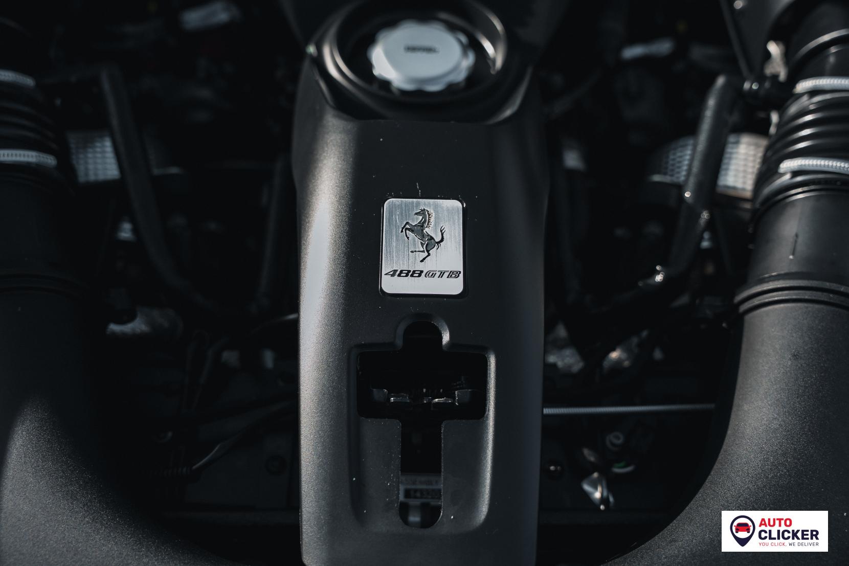 Ferrari 488 3.9T V8 GTB Coupe 2dr Petrol F1 DCT Euro 6 (s/s) (670 ps)