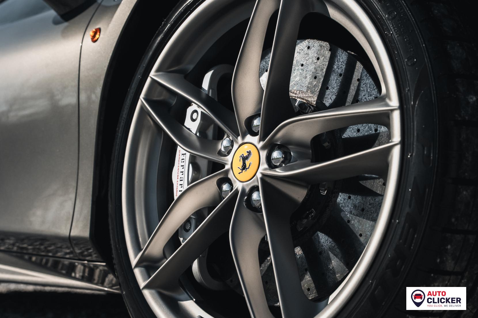 Ferrari 488 3.9T V8 GTB Coupe 2dr Petrol F1 DCT Euro 6 (s/s) (670 ps)