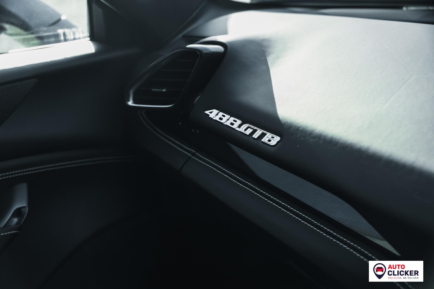 Ferrari 488 3.9T V8 GTB Coupe 2dr Petrol F1 DCT Euro 6 (s/s) (670 ps)