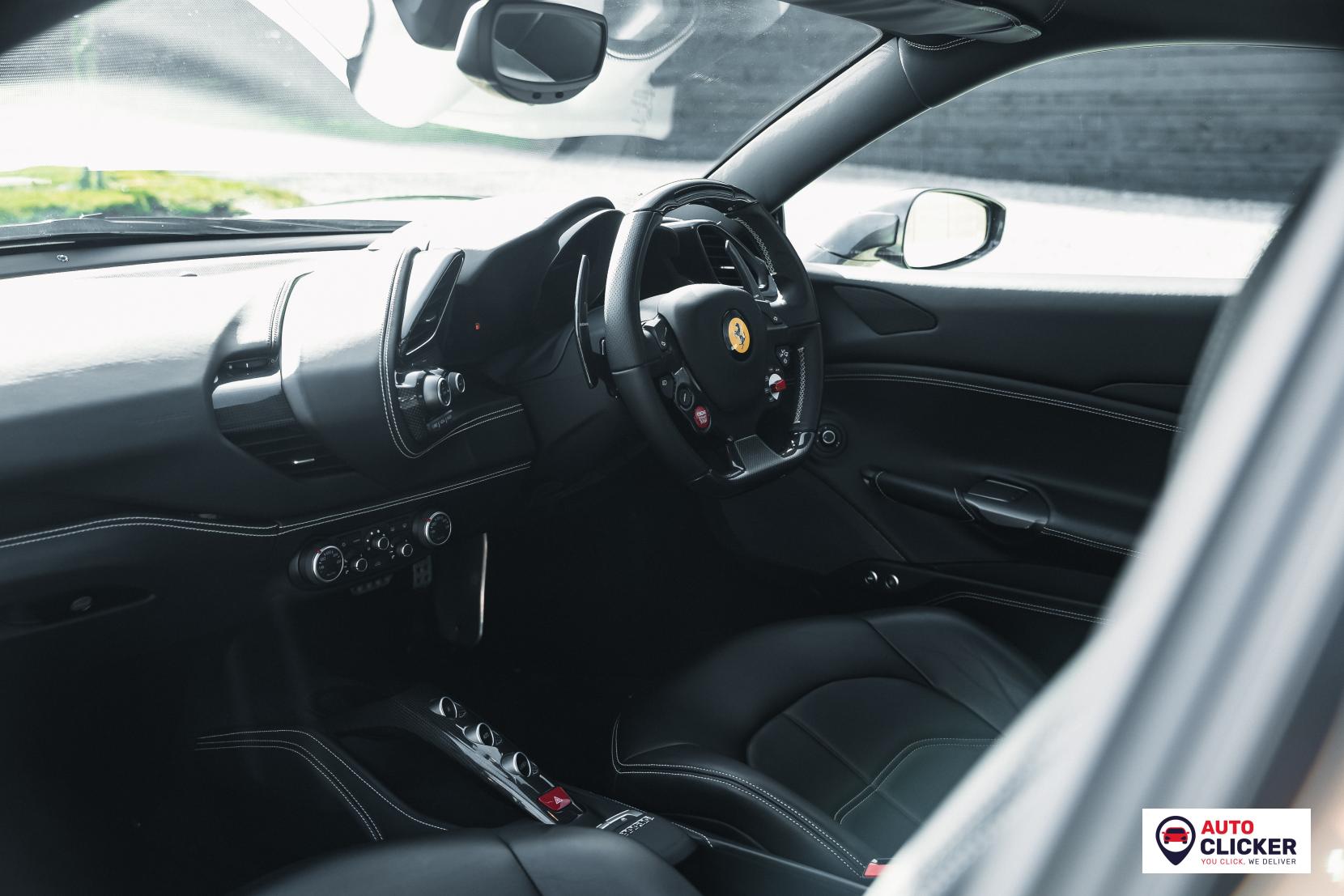 Ferrari 488 3.9T V8 GTB Coupe 2dr Petrol F1 DCT Euro 6 (s/s) (670 ps)