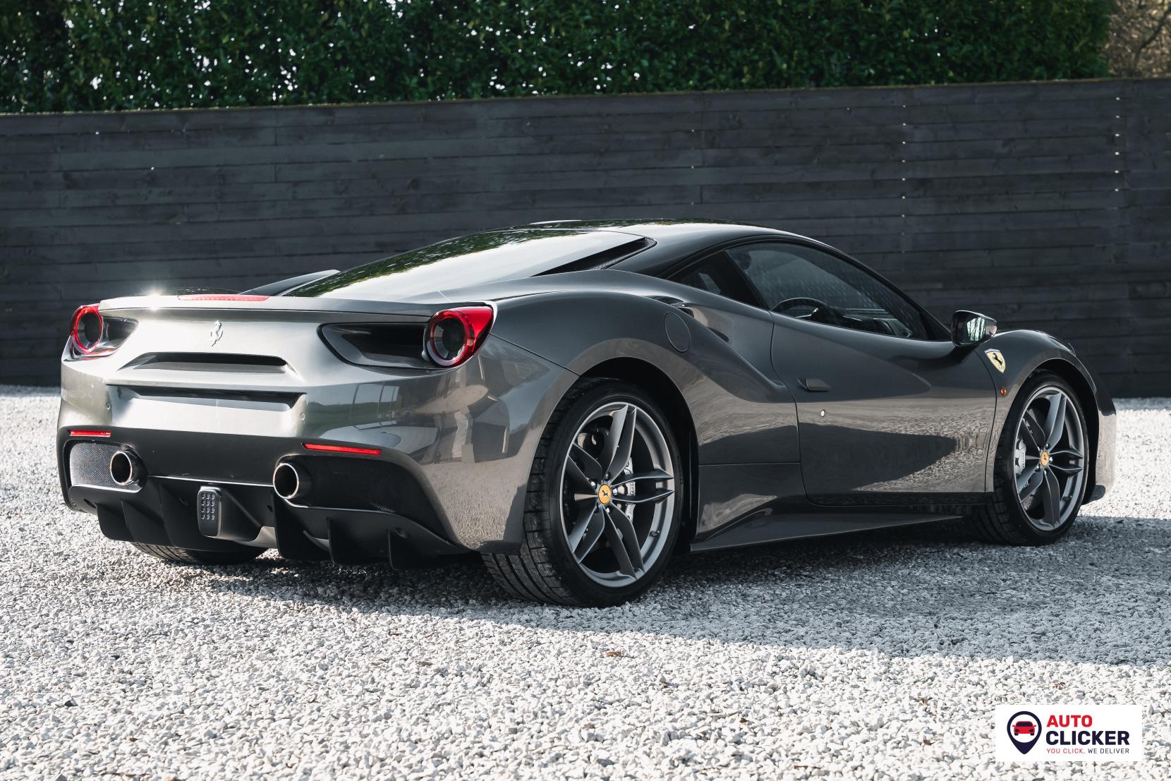 Ferrari 488 3.9T V8 GTB Coupe 2dr Petrol F1 DCT Euro 6 (s/s) (670 ps)