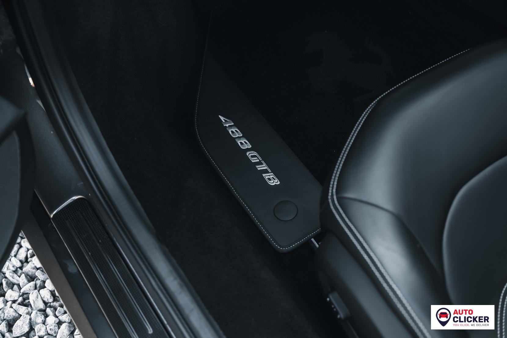 Ferrari 488 3.9T V8 GTB Coupe 2dr Petrol F1 DCT Euro 6 (s/s) (670 ps)