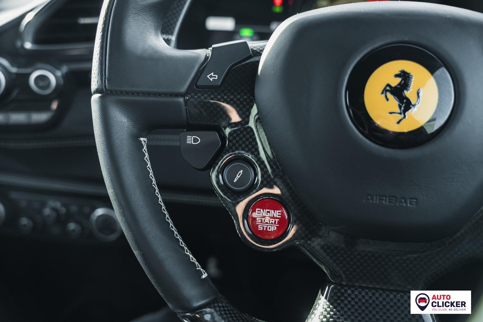 Ferrari 488 3.9T V8 GTB Coupe 2dr Petrol F1 DCT Euro 6 (s/s) (670 ps)