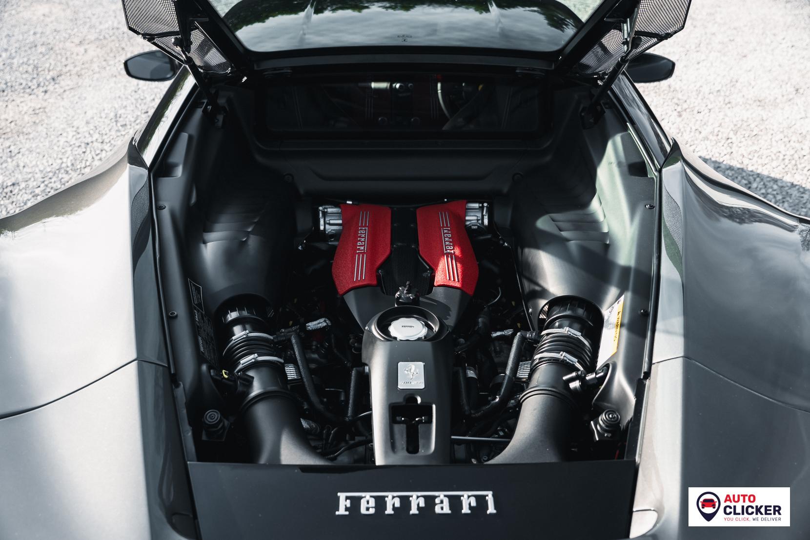 Ferrari 488 3.9T V8 GTB Coupe 2dr Petrol F1 DCT Euro 6 (s/s) (670 ps)