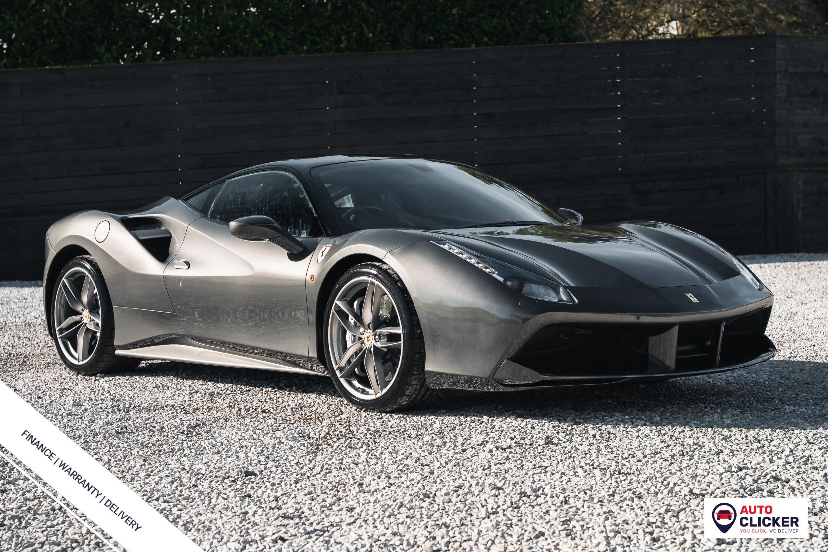 Ferrari 488 3.9T V8 GTB Coupe 2dr Petrol F1 DCT Euro 6 (s/s) (670 ps)