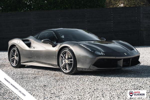 Ferrari 488 3.9T V8 GTB Coupe 2dr Petrol F1 DCT Euro 6 (s/s) (670 ps)