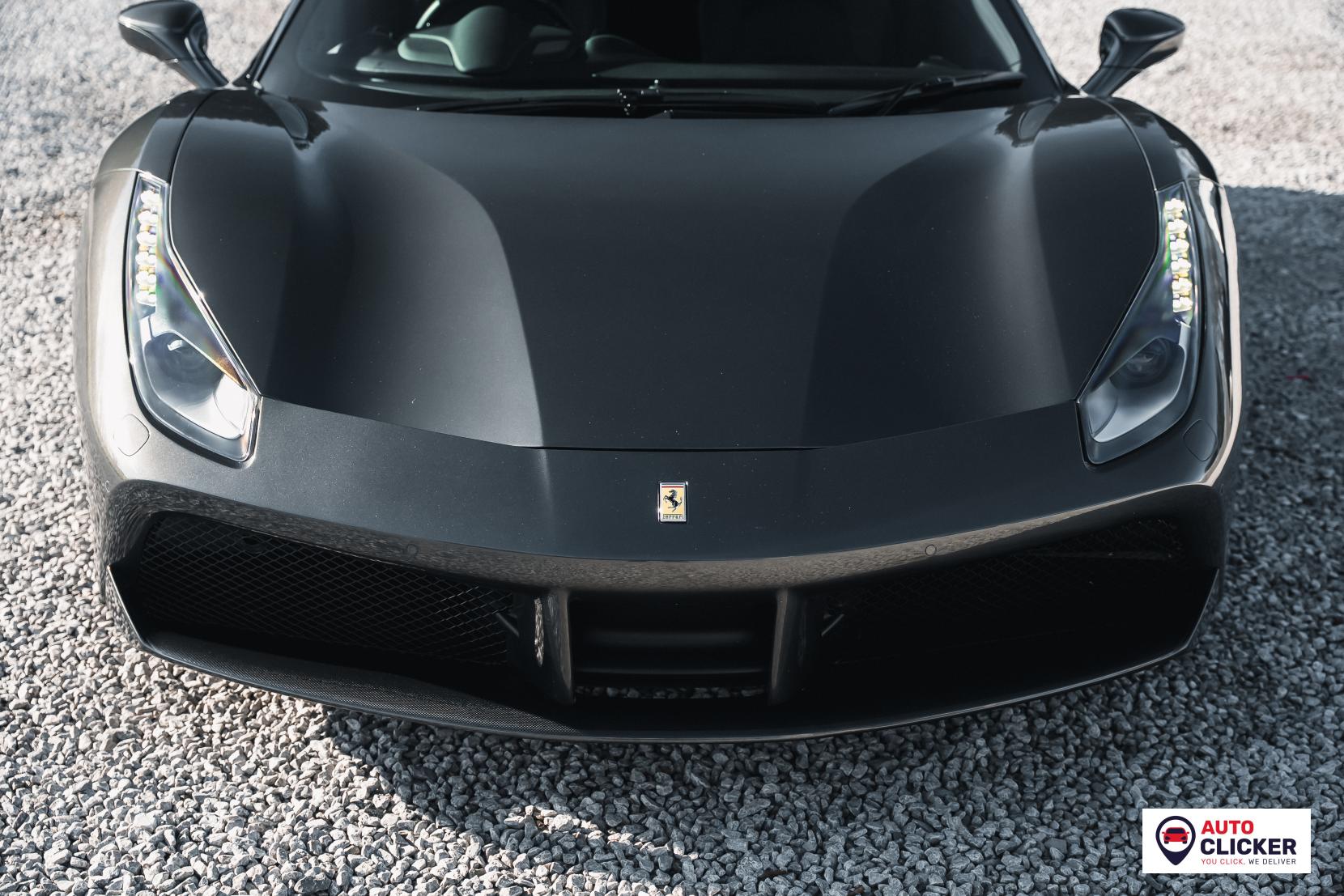 Ferrari 488 3.9T V8 GTB Coupe 2dr Petrol F1 DCT Euro 6 (s/s) (670 ps)