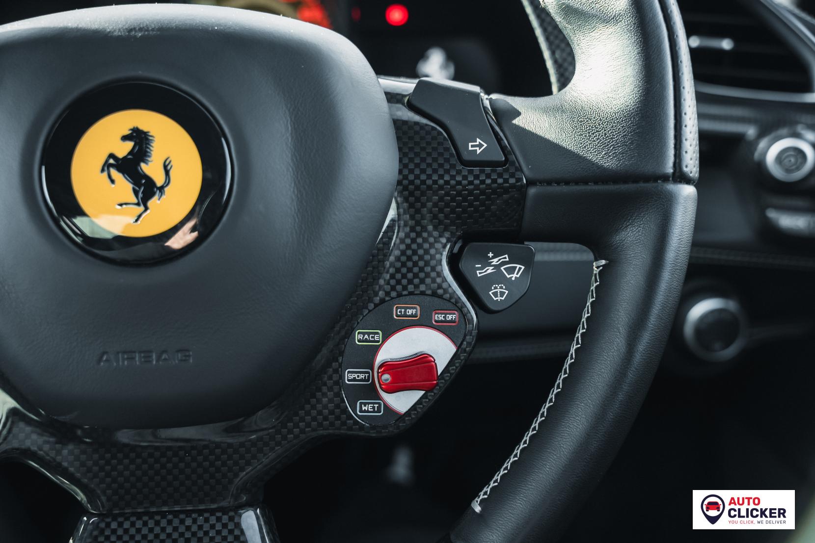 Ferrari 488 3.9T V8 GTB Coupe 2dr Petrol F1 DCT Euro 6 (s/s) (670 ps)