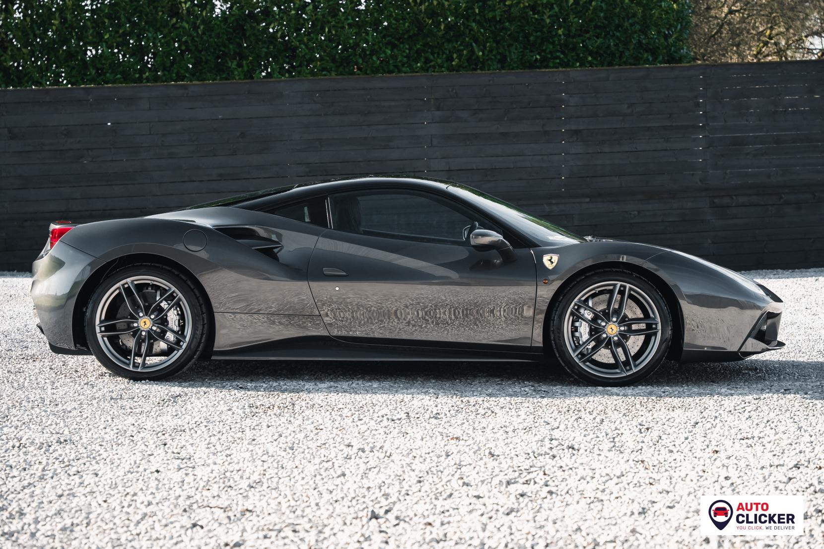 Ferrari 488 3.9T V8 GTB Coupe 2dr Petrol F1 DCT Euro 6 (s/s) (670 ps)