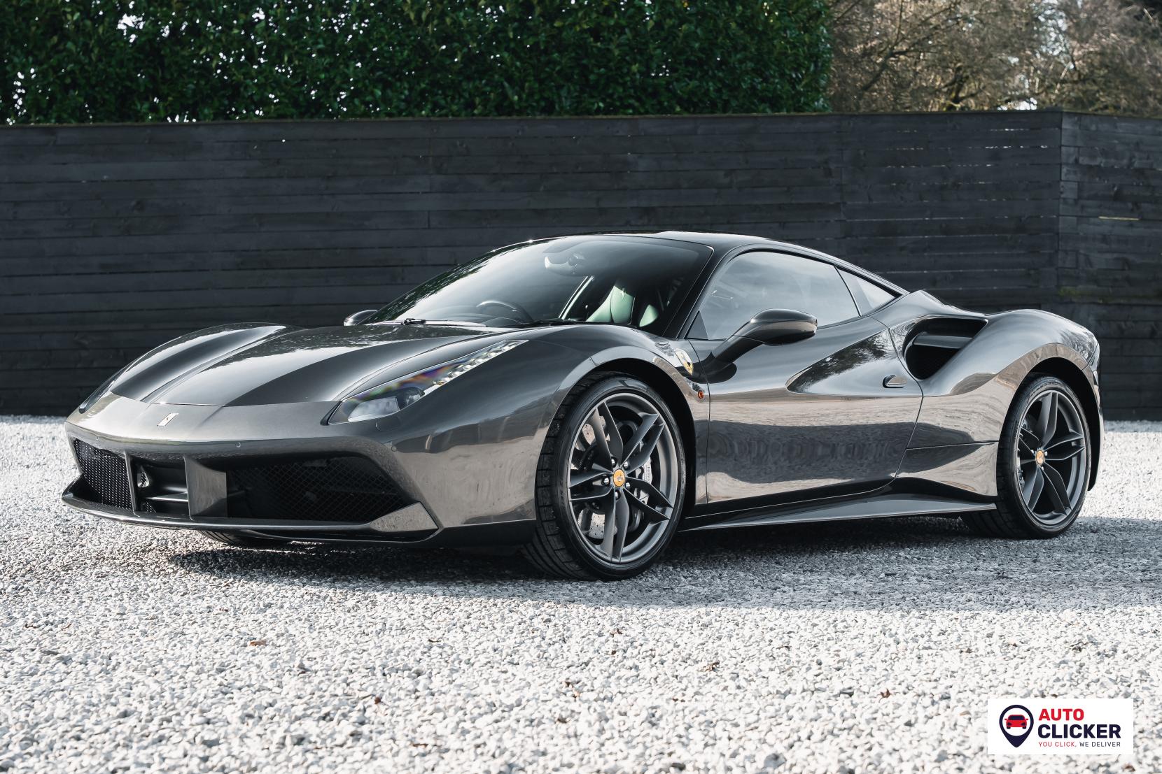 Ferrari 488 3.9T V8 GTB Coupe 2dr Petrol F1 DCT Euro 6 (s/s) (670 ps)