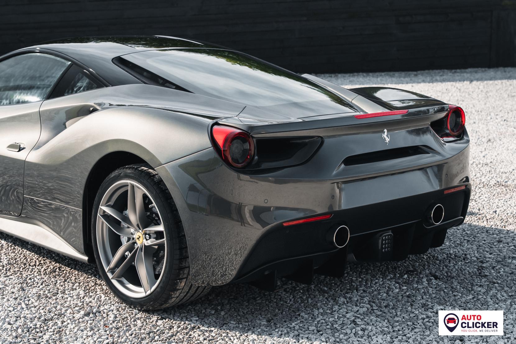 Ferrari 488 3.9T V8 GTB Coupe 2dr Petrol F1 DCT Euro 6 (s/s) (670 ps)