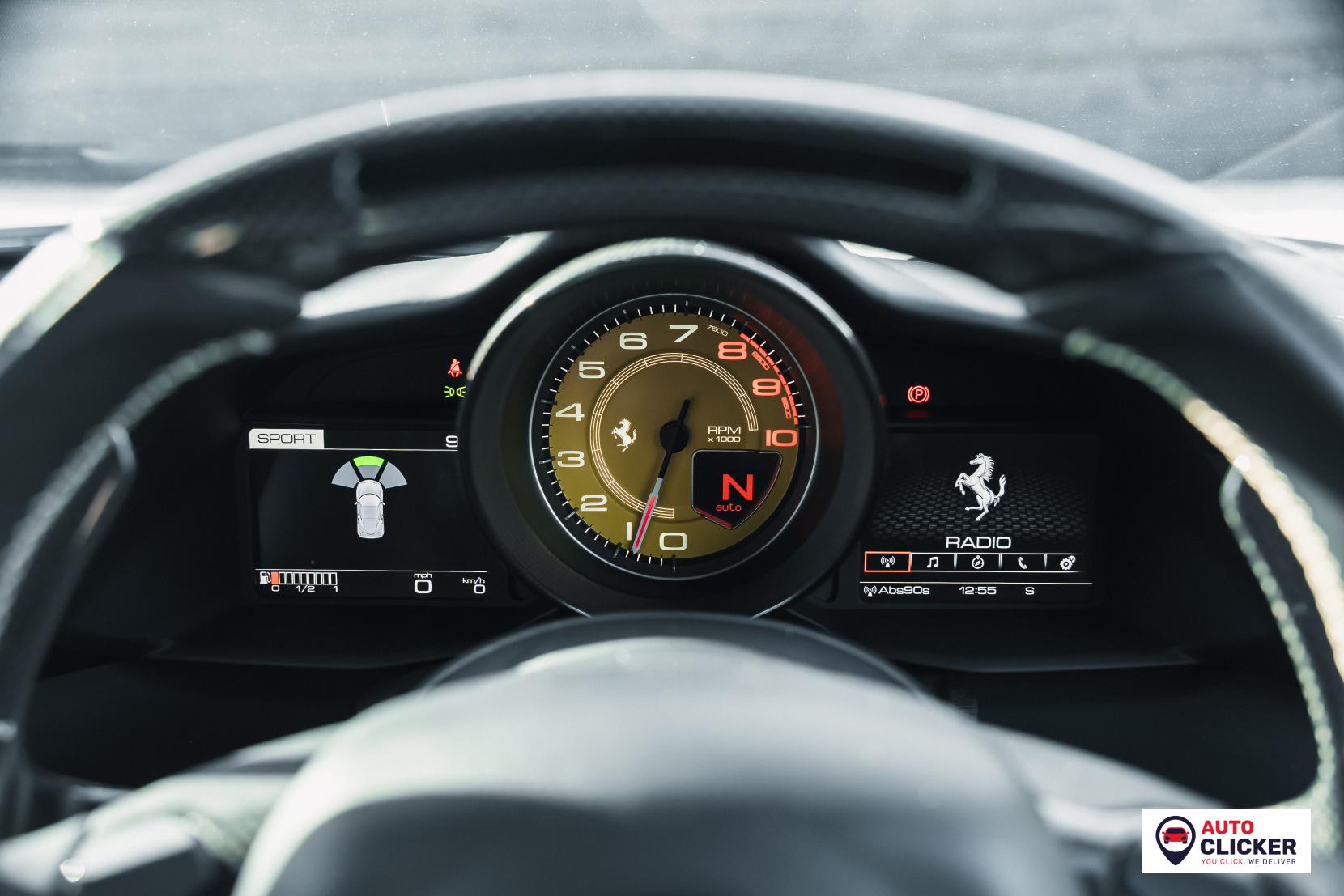 Ferrari 488 3.9T V8 GTB Coupe 2dr Petrol F1 DCT Euro 6 (s/s) (670 ps)