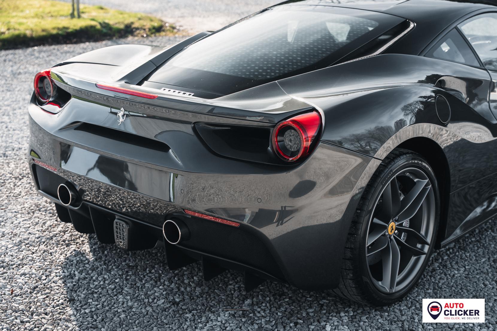 Ferrari 488 3.9T V8 GTB Coupe 2dr Petrol F1 DCT Euro 6 (s/s) (670 ps)